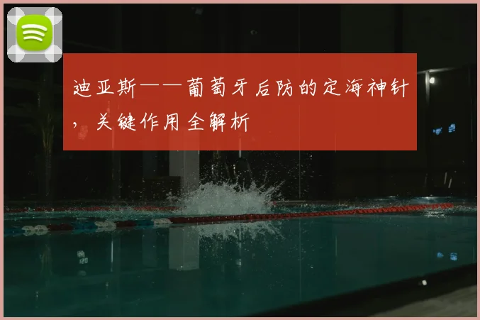 迪亚斯——葡萄牙后防的定海神针,关键作用全解析